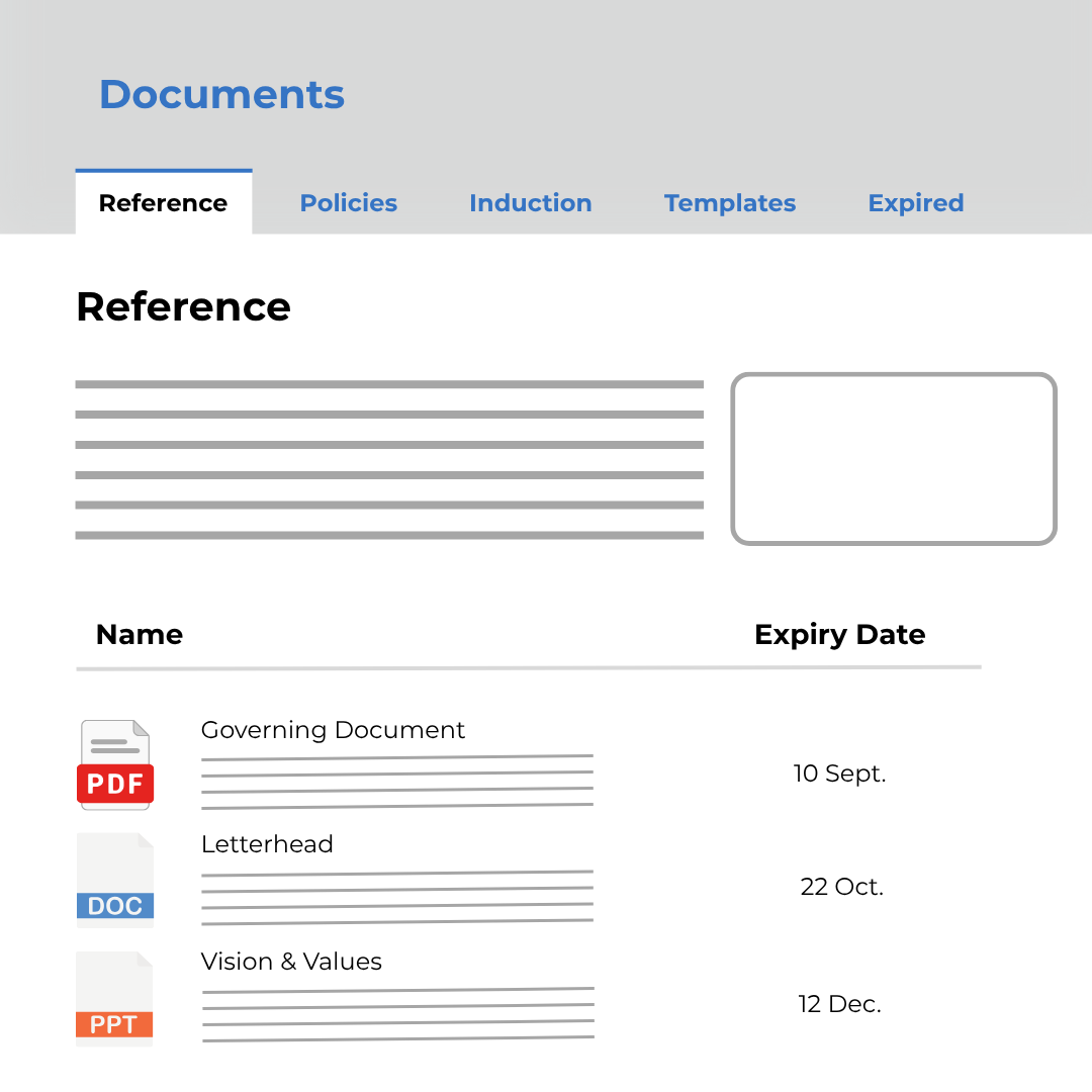 Document Library