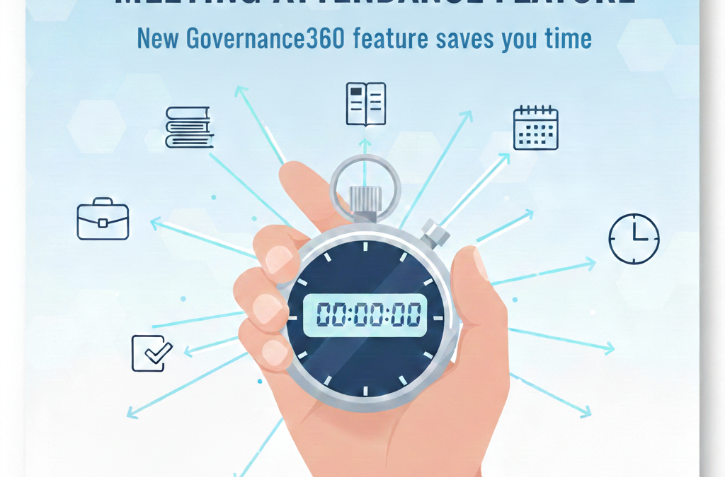 Launch of Governance360 Meeting Attendance feature