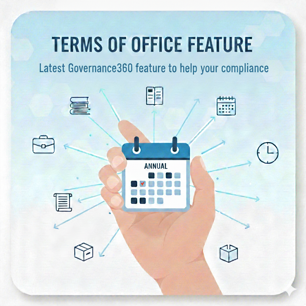 Launch of a Terms of Office reporting feature