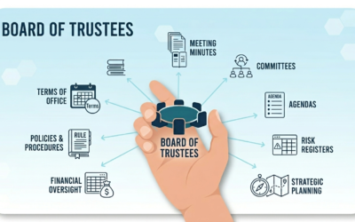 Simple to use Board Governance Portal for smaller organisations 23 Board of Trustees