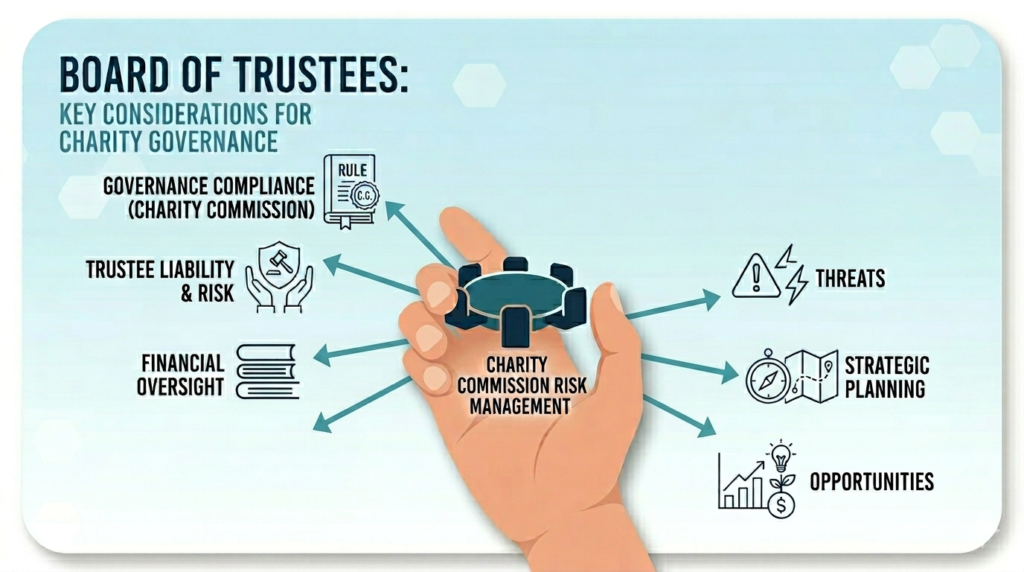 Charity Commission Risk Management