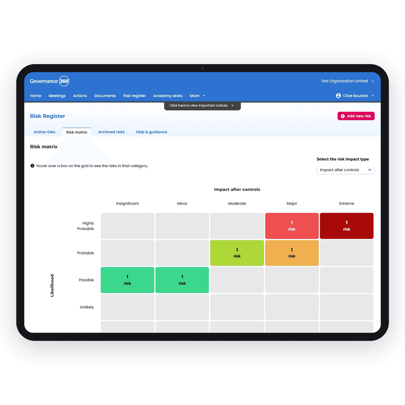 Risk Register